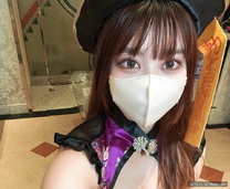 神風格豐乳肥臀笑容很可愛F杯cosplay性愛