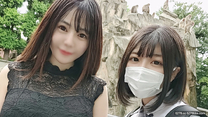 【無修正】超人氣女學生義母登場發育中的身體3P中出征服感讓人受不了……