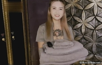 國產自拍AV 極品粉穴AV女優孟若羽讓紋身猛男會所體驗美女技師的羽漾SPA