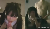 【玉足蘿莉風嫩妹】，可愛雙馬尾，露臉小美女【要要餓暈了】推特福利，自慰口交足交，性愛，小母狗屬性拉滿
