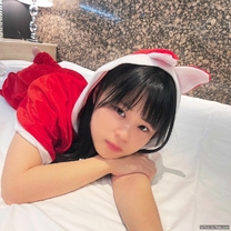 【無修正】像妖精一樣可愛聖誕老人調情憧憬清秀系小姐姐緊密接觸中出性愛！ ！