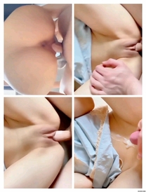 極品美女水太多，肉棒插爆，雙腿抖到發抖