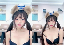 剛成年學生妹❤️ 【玉米】 奔奔跳跳超可愛 道具自慰 噴水