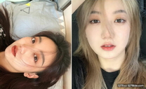 高顏值校花級大學生 露臉做愛啪啪，輕輕一操就哼哼唧唧的 被操的騷叫不停 聲音動聽，年紀輕輕如此反差
