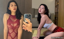 【女大學生墮落史】，21歲勵志留學生【魏喬安】下海作品，新玩具測試玩到一半被鄰居巨根抽插中出
