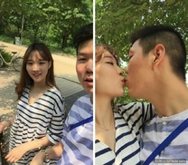 泄密流出❤️顏不錯的棒子美女和猥瑣男友外出旅遊開房做愛自拍