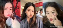 《百度雲洩密》冒充藝校老師忽悠成績不好的漂亮女生脫光光掰開鮑魚看看是否被開苞