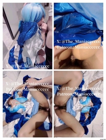 「美女Coser收藏家」福利姬泡良大神「Maniacccccc」付費資源《鳴潮》守岸人鏡前跪地口交，完美後入