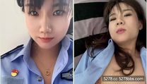 淄博警花 朱瀟婉 大量出軌視頻被曝 美艷人妻性慾極強 露臉約炮舔屌 滿嘴騷話高潮淫叫