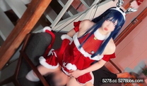 網黃「雞教練」反差美腿Coser「琦琦」付費資源《雛田與鳴人的羞恥聖誕夜》今天我就是鳴人君的聖誕禮物呢