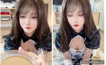 精品推薦推特超火僞娘‘荼靡’高價視頻 可愛女僕用做愛射出的精液製作一杯拿鐵