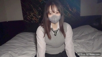 期待的新人18歲皮膚白皙F杯首次出演性愛生中出[有]