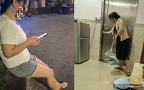 【**熟女控必備】，自稱全網最真實，13萬粉海神【披風少年愛老媽】付費鑽石貼，記錄與老媽的各種**