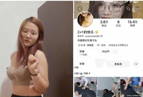 2025年5月最新流出，【快手福利】眼鏡少婦，【小哨子2 1的快樂】，和榜一大哥啪啪約炮，騷氣逼人的蕩婦