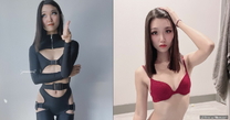 留學生露臉反差婊【lucymochi】給白人黑人當狗肏，雙通調教道具女同啪啪，女優的潛質②