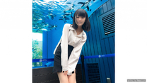 露臉稚嫩女性護士見習適合可愛的圍裙中出未發育的身體