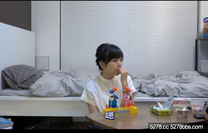 搭訕帶回家裡偷拍SEX，就那樣擅自以AV發售。都23歲了還是處子之身 Vol.10[中文字幕]