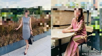 **大神【39歲大屁股媽媽 30歲堂姐】鑽石貼②，操39歲大屁股媽媽，首次狂舔騷逼媽媽的白虎騷逼