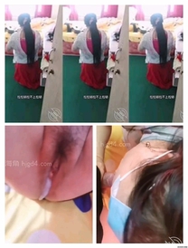 讓我媽穿著旗袍被我後入