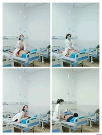 女醫師引誘病患操逼