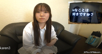 失戀傷心中（19歲/JD/E杯）時隔1年安慰做愛受精準備陰道意外人生首次中出（沒有避孕） 第三彈拍攝