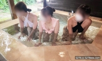 【這裡是天堂嗎？ 】 童貞大叔放題亂交露天浴池[有]