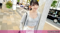 200GANA-3119 マジ軟派、初撮。 2110 9頭身は本当にいたんだ！高身長スレンダー美女が銀座に降臨！スラっとした手足に色白の肌！そしてナチュラルな陰毛！すべてが美しい！色白美肌が桃色に変化
