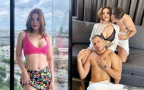 【2025】泰國職場OL綠帽淫妻女王「olsoulmate」多P實錄 把老婆分享給洋大屌玩多人對戰