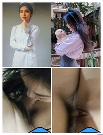 青海玉樹醫院反差護士顏陽性愛視頻流出，沒想到長的這麽清純私底下那麽的騷！