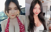 演員、模特於一身，網紅極品波霸，反差女神【譚曉彤】露臉付費，不穿內褲跟單男約會，會發生什麽事呢