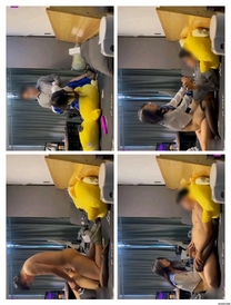 哥哥邊看A片邊與妹妹激情啪啪，輕微SM調教