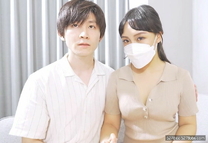 劇情系列《小夫妻參加NTR計畫》老公硬度不行，找單男滿足慾望老婆，最後演變成3P