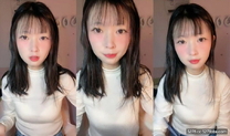 瘋狂推薦！清純女校花！好美~【元氣咕嚕】揉穴自慰！包射~