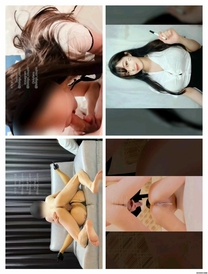 模特兒女友，華麗的身材