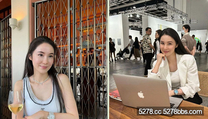 極品反差婊：香港中文大學 Audrey Ning 企業經理私下化身色情主播