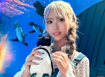 最喜歡水族館約會新人OL（24歲）工作結束後看了魚素人生中出酒店性愛 [有]