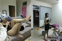 【雲盤破解露臉洩密】，熱戀情侶日常各種性愛曝光，反差女友毛多白漿多，飯可以不吃，炮必須得打