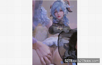 蘿莉偽娘TS小純cos原神 啊好緊好舒服 射了嗎主人 摳摳小穴裡的龜頭真的好敏感 心海妹妹的小穴真的好緊沒幾下就射了