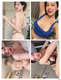 最新流出超高顏值極品身材尤物JannieX福利合集