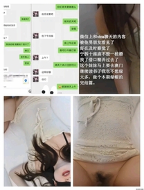 泄密流出上海肥豬哥糟蹋良家美眉系列，綠帽紀實約會當日中出讓她男朋友體驗下被我被內射了