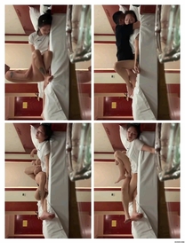 炸裂對白，強上醉酒火辣川妹妹，淫水泛濫醉昏睡過去