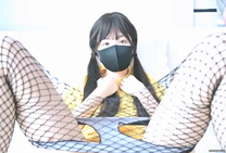 粉嫩白虎清純少女【懶懶豬】✅外賣少女的賠償，勤工儉學的女孩不小心弄撒客人外賣~只能用自己來補償宅男！