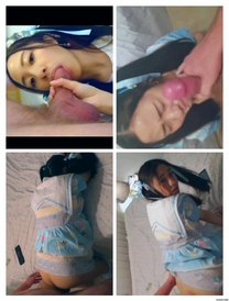 可愛風蘿莉被洋腸男友爆操，爽翻天忘記拿著手機自拍