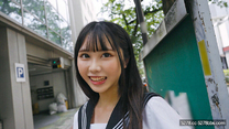 【アフスク☆セックス】身長167cmの高身長美人ありさちゃん！！モデル事務所に所属してデビューを目指す未来のスター！！クリっとした目がかわいいスタイル抜群なエロボディガールとラブラブ中出しSEX！