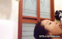 小區打麻將認識的美少婦輸了不少錢用身體來償還債務完美露臉