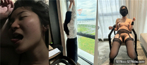 《百度雲洩密》美女同事與男上司的偷情視頻被老公發現而曝光