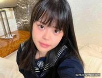 無修正清純黒髪水手服美女約會痙攣陰道大量中出種付