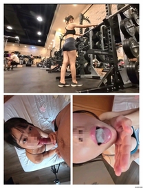 上教練課時 不小心碰到學生的硬屌 忍不住把它吸乾