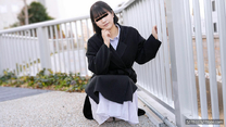 天然美眉 G罩杯爆乳女大學生緊貼性愛 海野真凜