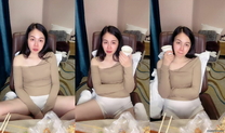 良家少婦下海【一生一世一千】性感黑絲和紋身社會男酒店無套啪啪